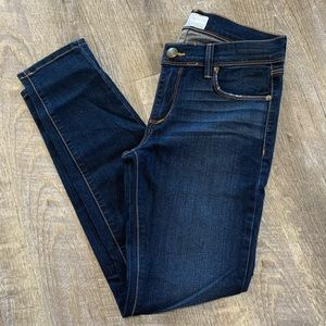 Free People Dark Wash Stretch Jeans